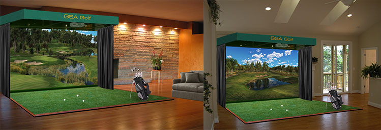 Gsa Advanced Golf Simulators Home