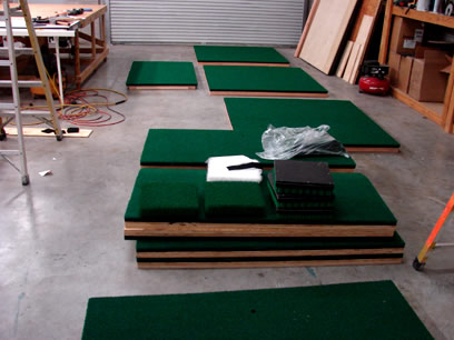 Custom Simulator Flooring Integrated Golf Hitting Mat Pro, 49% OFF