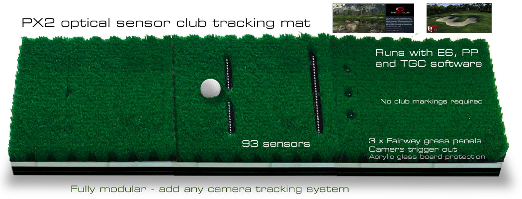 Gsa Advanced Golf Simulators Flooring