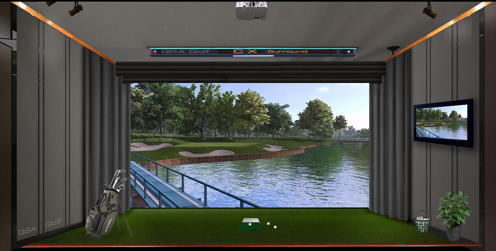 GSA Advanced Golf Simulators: Software