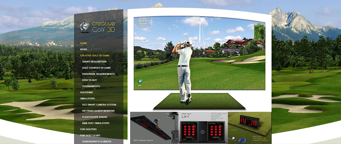 creative golf 3d review