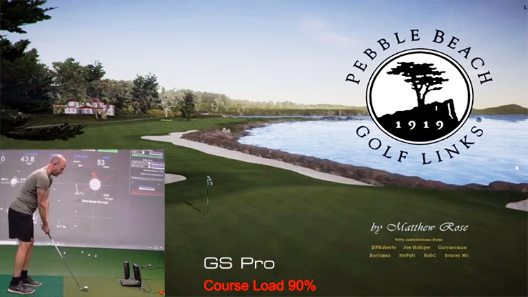 GSA Advanced Golf Simulators: Software