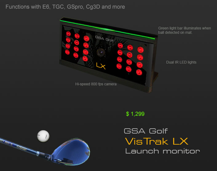 gsa launch monitor