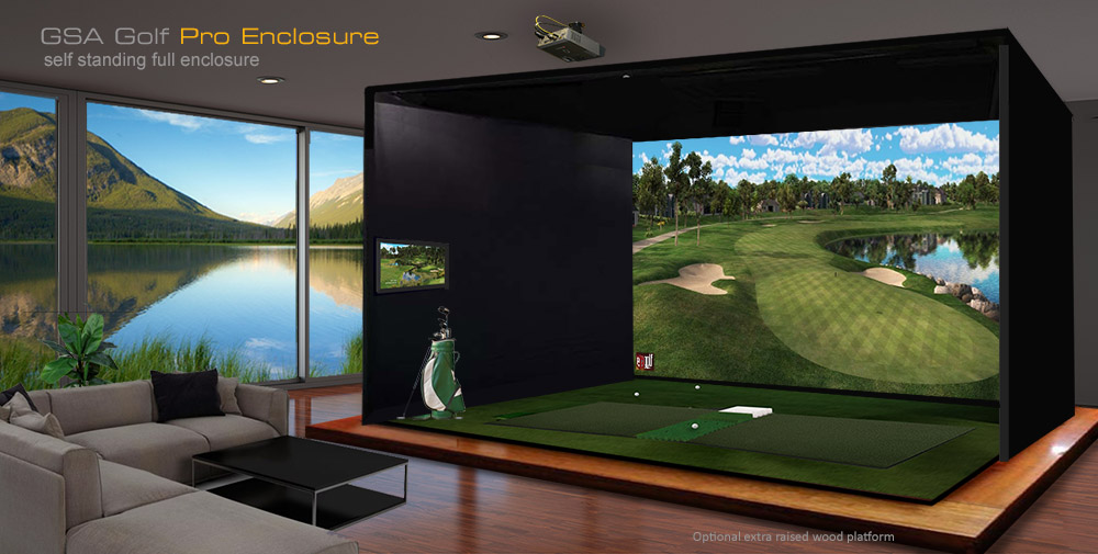 GSA Advanced Golf Simulators: FX series