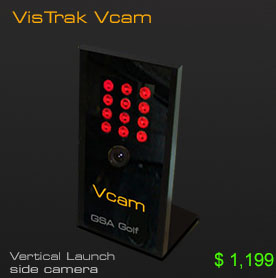 vistrak launch monitor