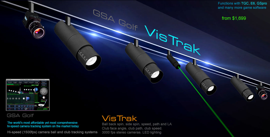 GSA Golf: VisTrak EV