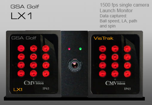 vistrak launch monitor